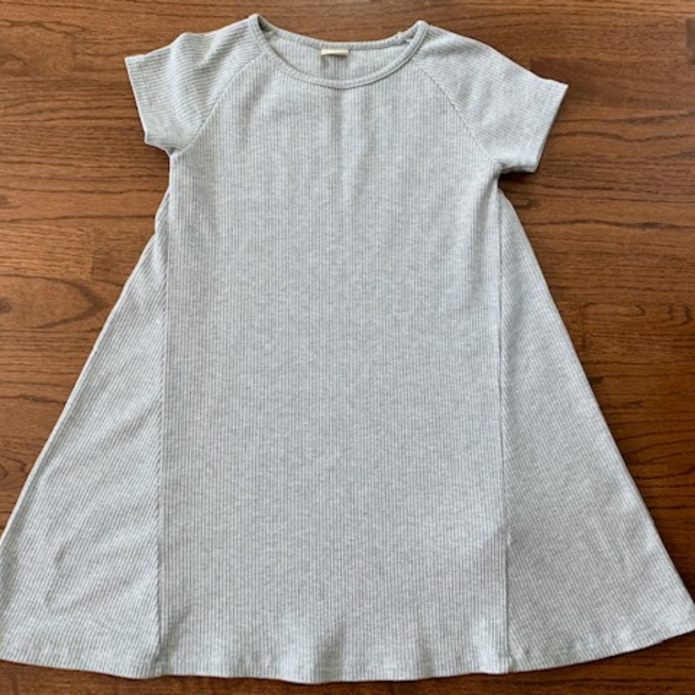 Zara Girls ribbed skater dress